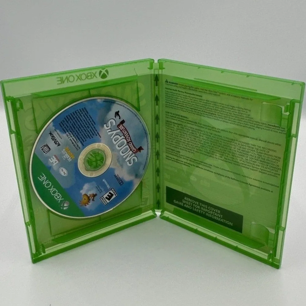 EA Sports Madden NFL 21 Xbox One Series X Green Good‎ Snoopy Bonus Disc